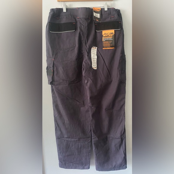 Dura Drive Cotton Lined Canvas Work Pants - Picture 2 of 8